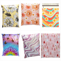 XL Variety Pack of 20 Poly Mailers Size 14x17 Colorful Shipping Bags