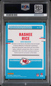 Graded 2023 Panini Donruss Rashee Rice #17 Rated Rookies Portrait Rookie RC Football Card PSA 10 Gem Mint