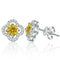 gold yellow / 0.5ct each