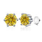 golden yellow / 1ct(6.5mm) each