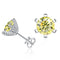 lemon yellow / 1.0ct each silver