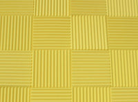 1 Inch Acoustic Foam Wedge Style Panels - 13 Color Options