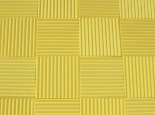 1 Inch Acoustic Foam Wedge Style Panels - 13 Color Options