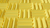 4 Inch Acoustic Foam Wedge Style Panels - 13 Color Options