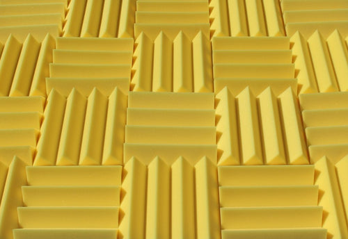 3 Inch Acoustic Foam Wedge Style Panels - 13 Color Options