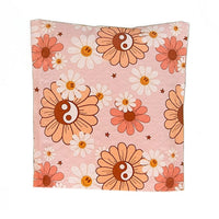 Yin Yang Daisy Bubble Mailers Size 6.5x10 Padded Envelopes