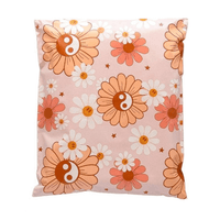 Yin Yang Daisy Poly Mailers Size 14x17 Shipping Bags