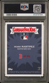 Graded 2023 Topps Garbage Pail Kids Pedro Martinez #8B Bobbled Martinez Baseball Card PSA 10 Gem Mint