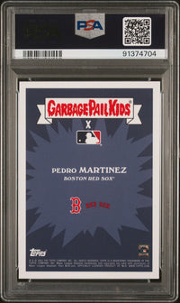 Graded 2023 Topps Garbage Pail Kids Pedro Martinez #8B Bobbled Martinez Baseball Card PSA 10 Gem Mint