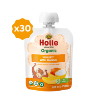 Holle Organic Mango Yogurt Pouches