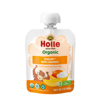 Holle Organic Mango Yogurt Pouches