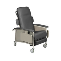 Clinical Care Geri Chair Recliner, Charcoal RIO Medical Supplies