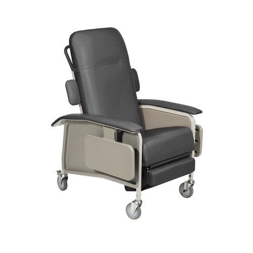 Clinical Care Geri Chair Recliner, Charcoal RIO Medical Supplies