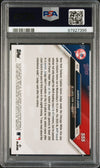Graded 2024 Topps Now Aaron Judge #555 Fastest to 300 HRs Baseball Card PSA 10 Gem Mint