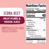 Organic Zebra Beet Fruit & Veggie Purée