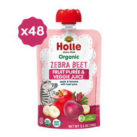 Organic Zebra Beet Fruit & Veggie Purée
