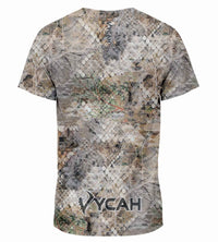 Vycah Zenyx Short Sleeve Tee - Fall Camo Vycah