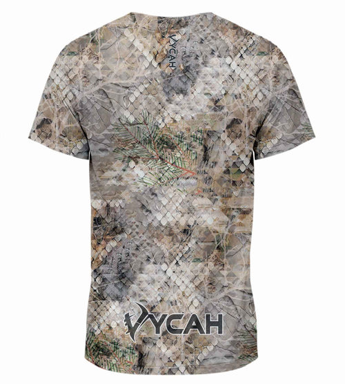 Vycah Zenyx Short Sleeve Tee - Fall Camo Vycah