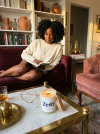 Zesty Candle