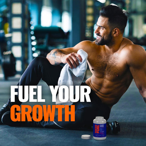 TestoFuel 120 T-Booster Pills – Test Booster for Men