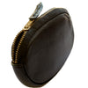 Handmade Leather Coin Purse - Compact & Durable Zipper Pouch