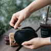 Handmade Leather Coin Purse - Compact & Durable Zipper Pouch