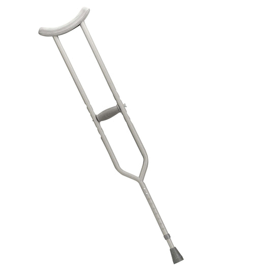 Bariatric Heavy Duty Walking Crutches, Tall Adult, 1 Pair RIO Medical Supplies